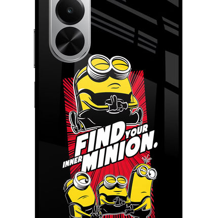 Find your inner Minion Realme P4x 5G Glass Case