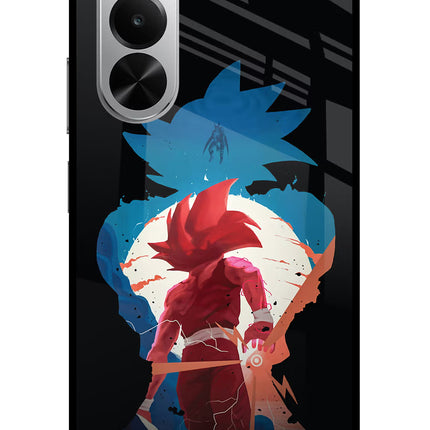 Goku Realme P4x 5G Glass Case