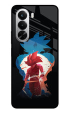 Goku Realme P4x 5G Glass Case