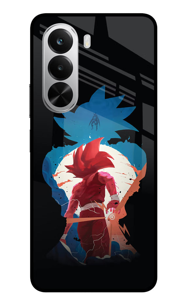 Goku Realme P4x 5G Glass Case