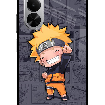 Chota Naruto Realme P4x 5G Glass Case