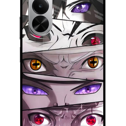 Naruto Anime Realme P4x 5G Glass Case