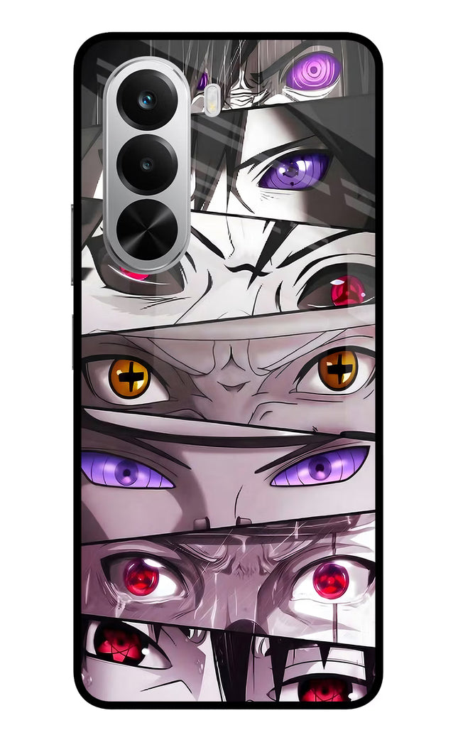 Naruto Anime Realme P4x 5G Glass Case Back Cover by Casekaro
