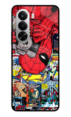 Spider Man Realme P4x 5G Glass Case