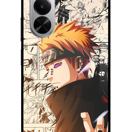 Pain Anime Realme P4x 5G Glass Case