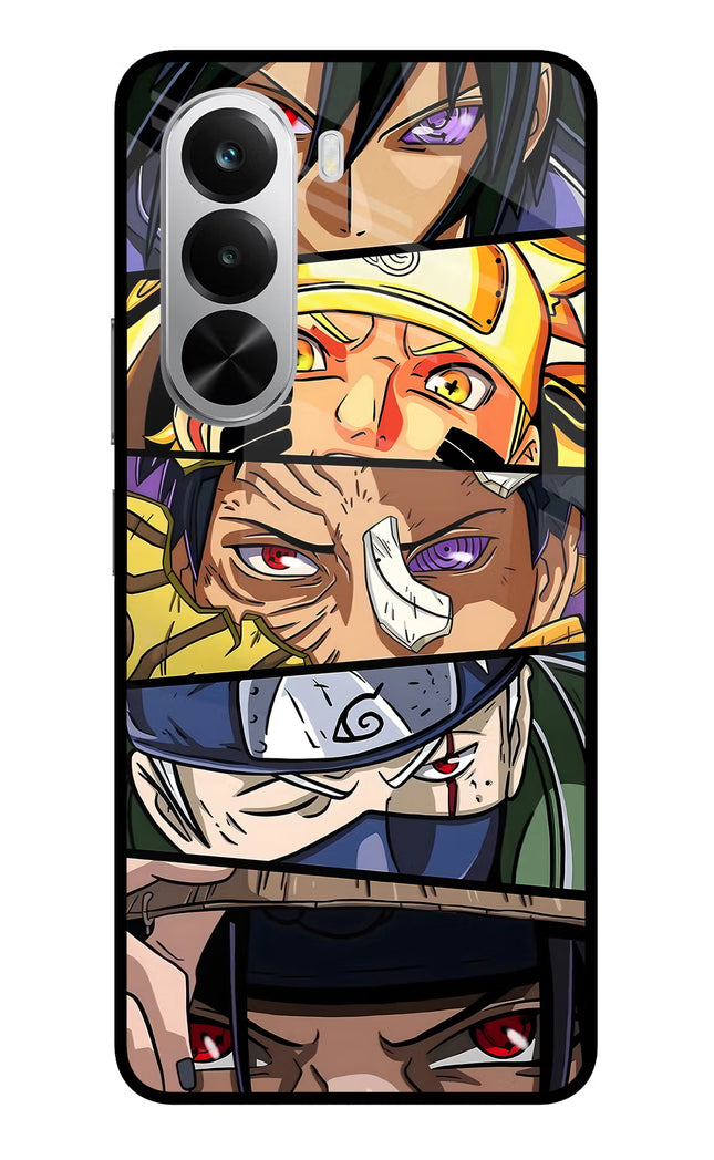 Naruto Character Realme P4x 5G Glass Case