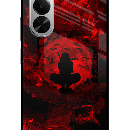 Itachi Uchiha Realme P4x 5G Glass Case