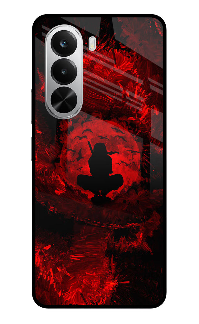 Itachi Uchiha Realme P4x 5G Glass Case