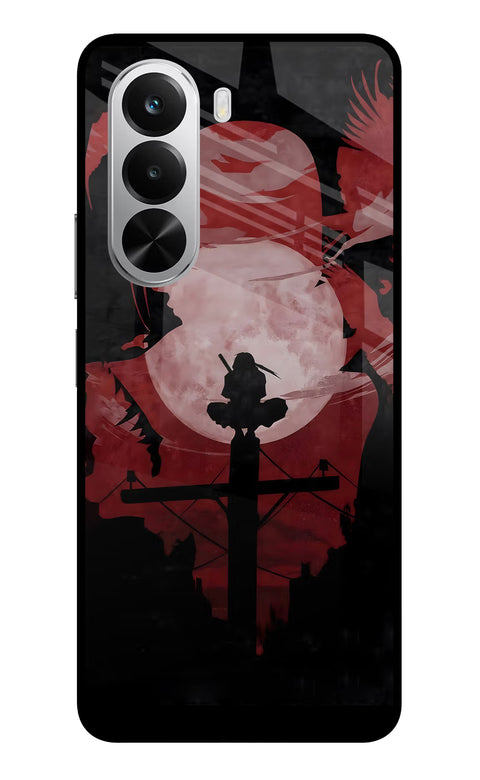 Naruto Anime Realme P4x 5G Glass Case