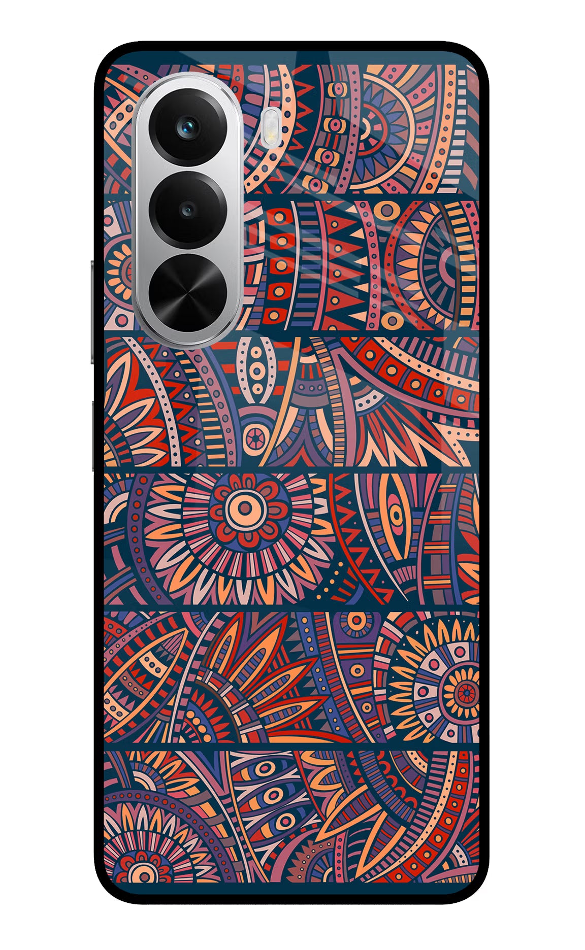 African Culture Design Realme P4x 5G Glass Case
