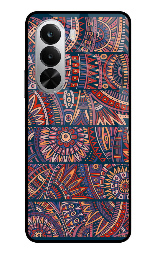 African Culture Design Realme P4x 5G Glass Case