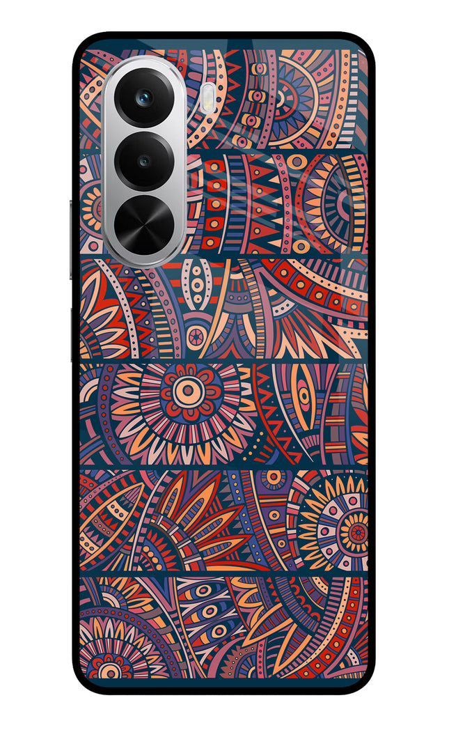 African Culture Design Realme P4x 5G Glass Case