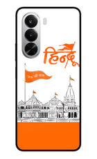 Jai Shree Ram Hindu Realme P4x 5G Glass Case