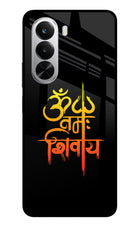 Om Namah Shivay Realme P4x 5G Glass Case