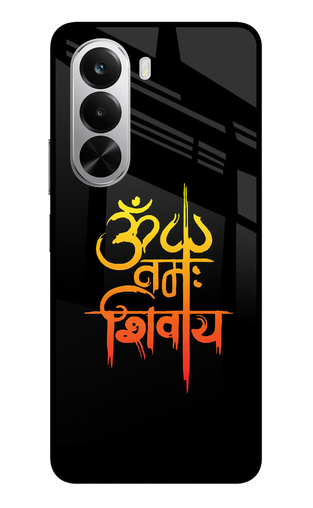 Om Namah Shivay Realme P4x 5G Glass Case