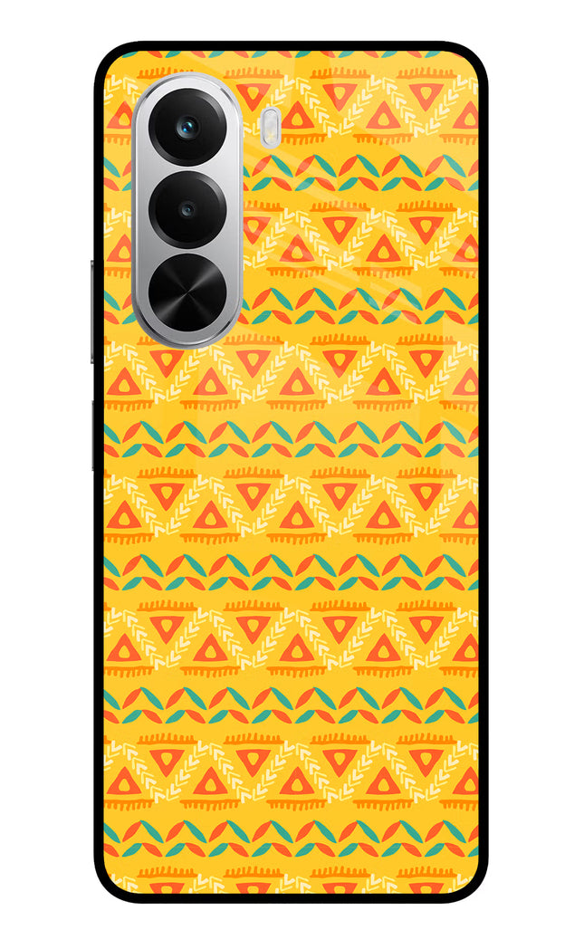 Tribal Pattern Realme P4x 5G Glass Case