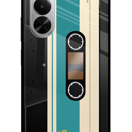 Cassette Realme P4x 5G Glass Case