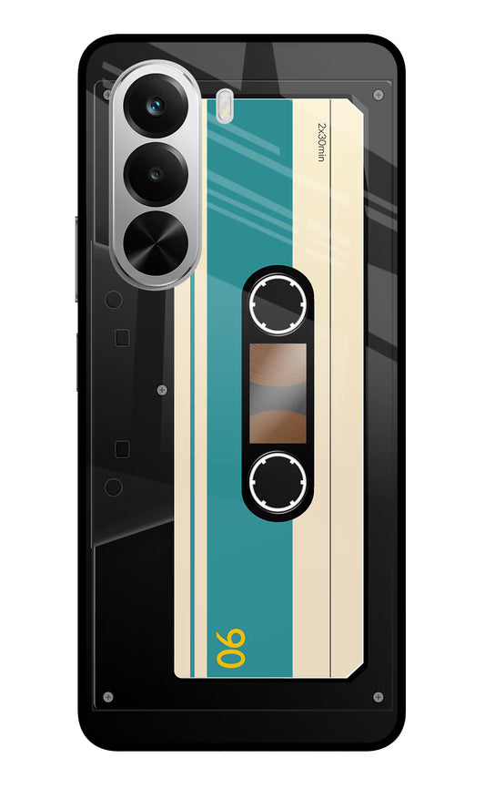 Cassette Realme P4x 5G Glass Case