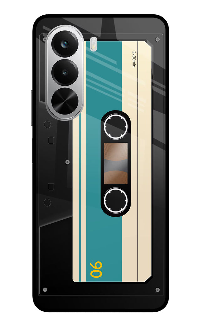 Cassette Realme P4x 5G Glass Case