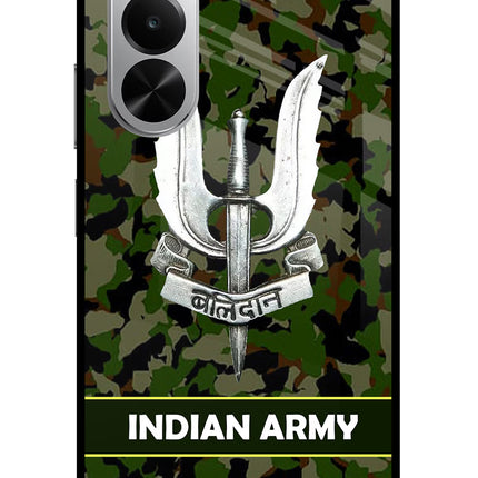 Balidan Indian Logo Realme P4x 5G Glass Case