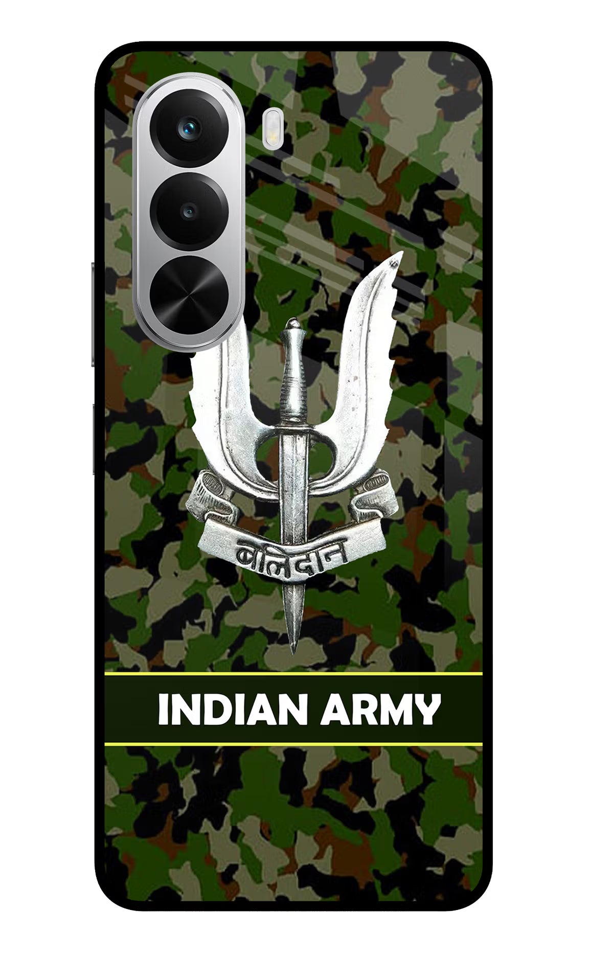 Balidan Indian Logo Realme P4x 5G Glass Case