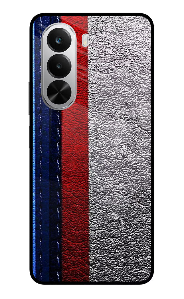 BMW Stripes Realme P4x 5G Glass Case