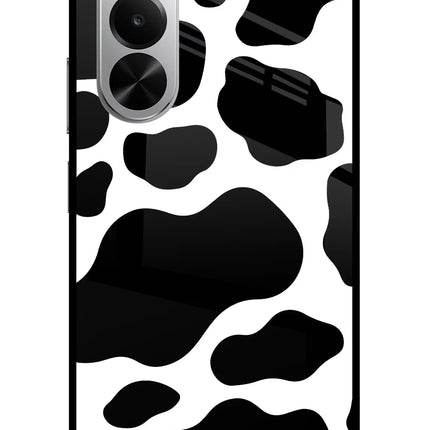 Cow Spots Realme P4x 5G Glass Case