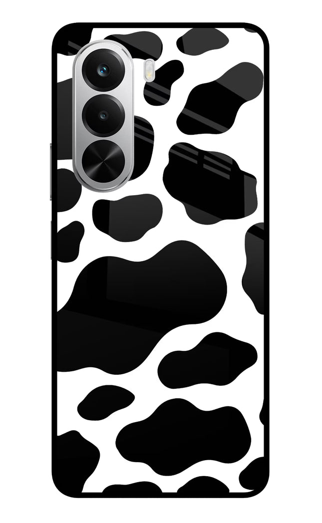 Cow Spots Realme P4x 5G Glass Case