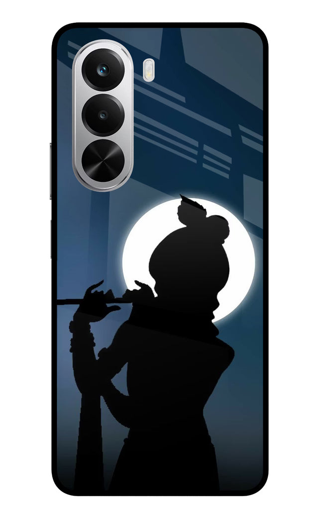 Shri Krishna Silhouette Realme P4x 5G Glass Case