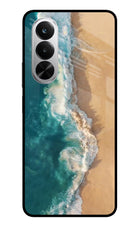 Ocean Beach Realme P4x 5G Glass Case