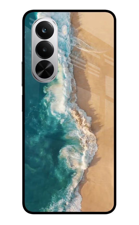 Ocean Beach Realme P4x 5G Glass Case