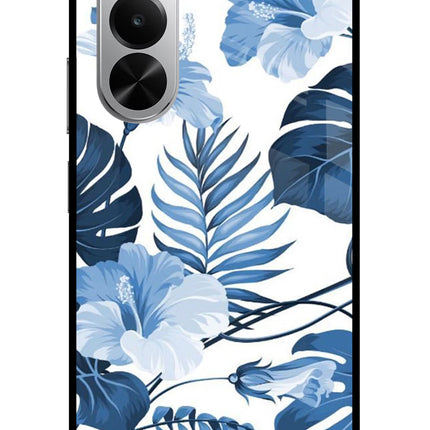 Fabric Art Realme P4x 5G Glass Case