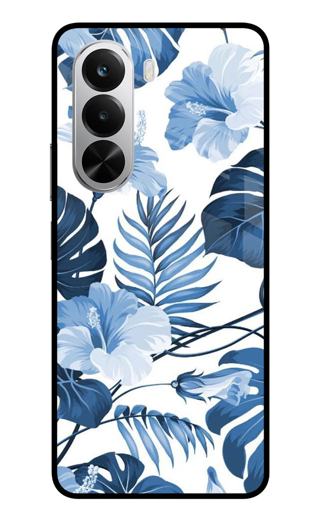 Fabric Art Realme P4x 5G Glass Case