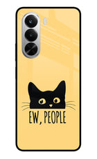 Ew People Catitude Realme P4x 5G Glass Case