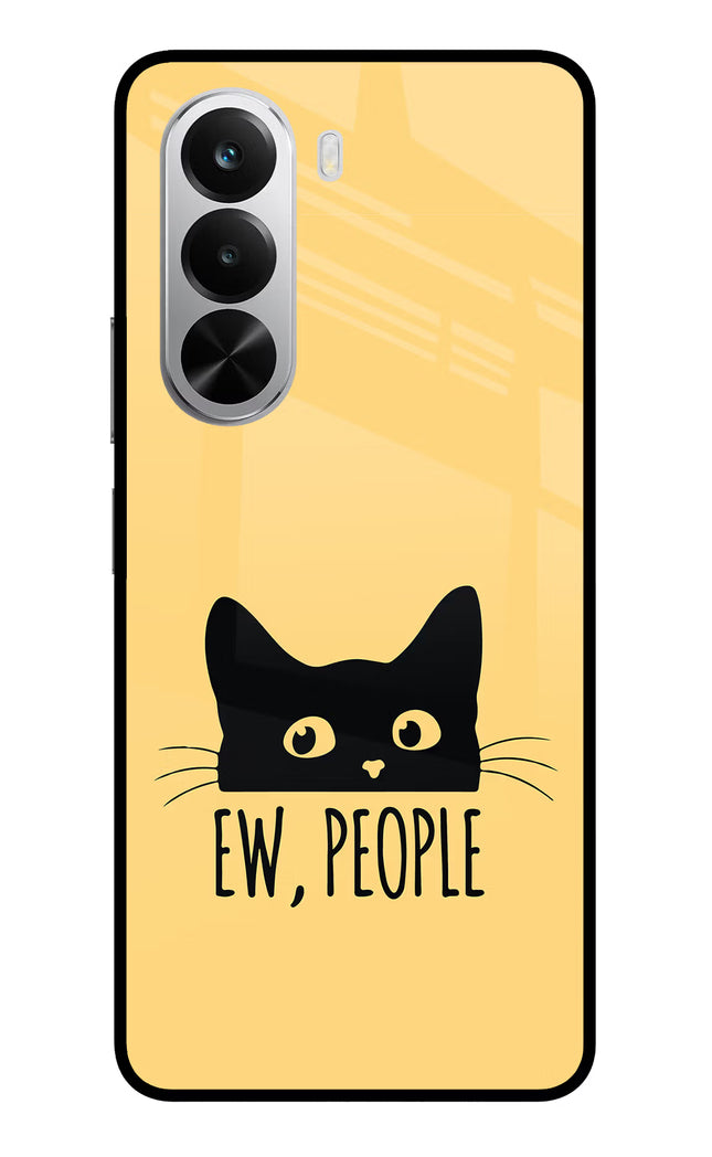 Ew People Catitude Realme P4x 5G Glass Case