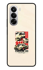 Classic Porsche 911 Realme P4x 5G Glass Case