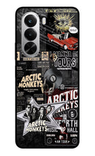 Arctic Monkeys Realme P4x 5G Glass Case