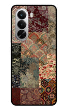 Desi Print Realme P4x 5G Glass Case Back Cover by Casekaro