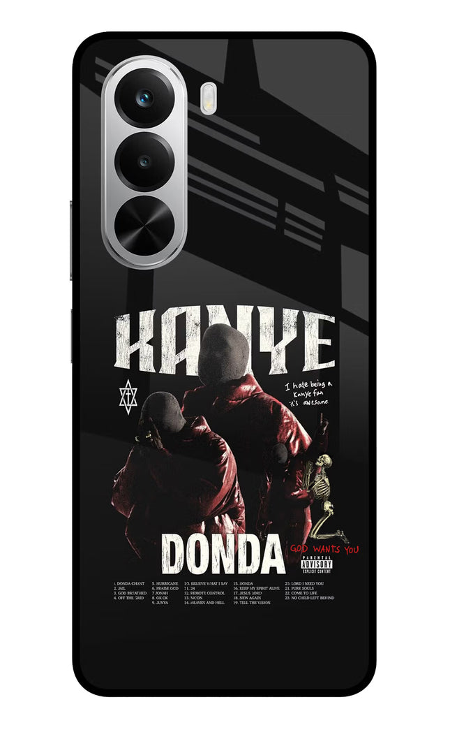 Donda Kanye West Realme P4x 5G Glass Case Back Cover by Casekaro