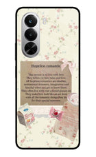 Hopeless Romantic Realme P4x 5G Glass Case