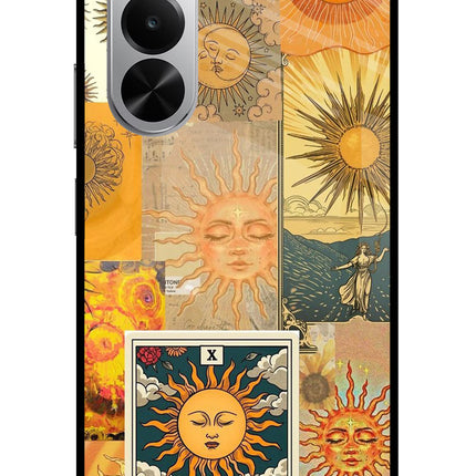 Sun Realme P4x 5G Glass Case