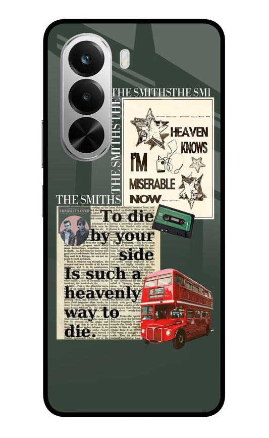 The Smiths Realme P4x 5G Glass Case