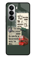 The Smiths Realme P4x 5G Glass Case Back Cover by Casekaro
