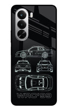 WRC'99 Realme P4x 5G Glass Case