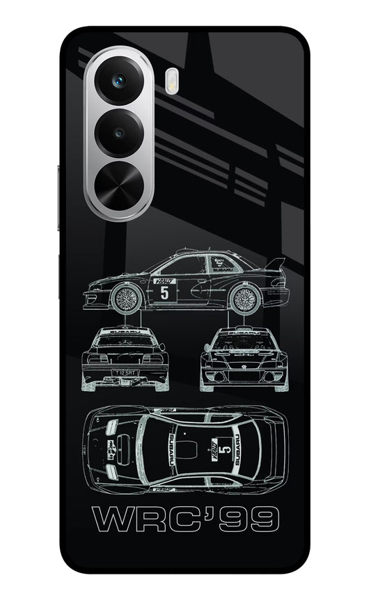 WRC'99 Realme P4x 5G Glass Case