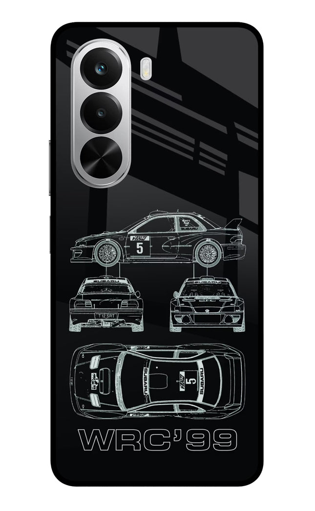 WRC'99 Realme P4x 5G Glass Case