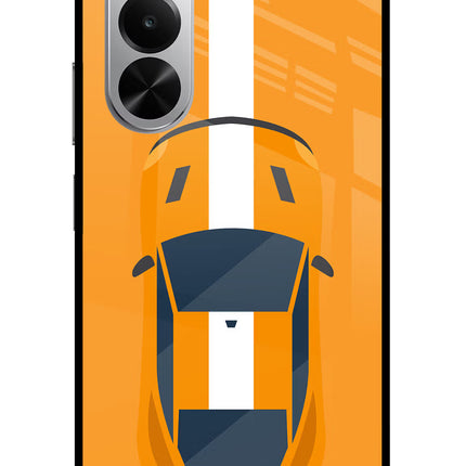 Highway Pursuit Realme P4x 5G Glass Case