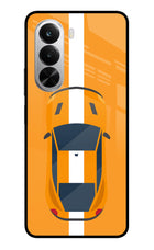 Highway Pursuit Realme P4x 5G Glass Case