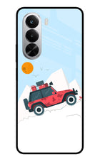 Mountain Trail Beast Realme P4x 5G Glass Case