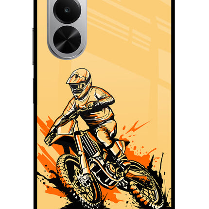 Off-Road Fury Realme P4x 5G Glass Case
